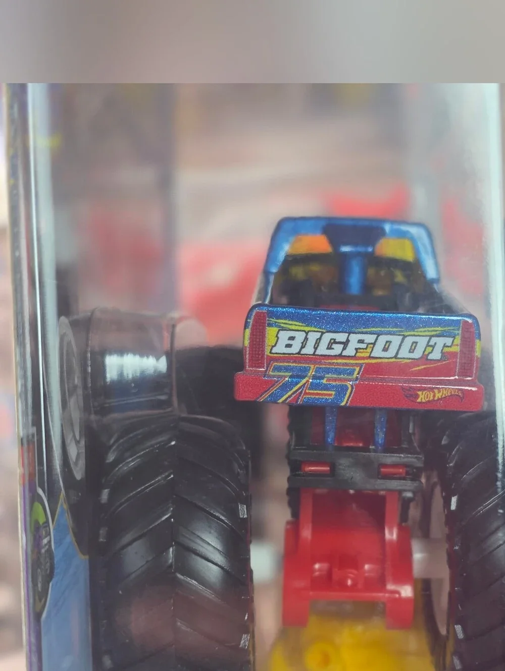 Hot Wheels Monster Trucks 2026 Bigfoot Leading Legends